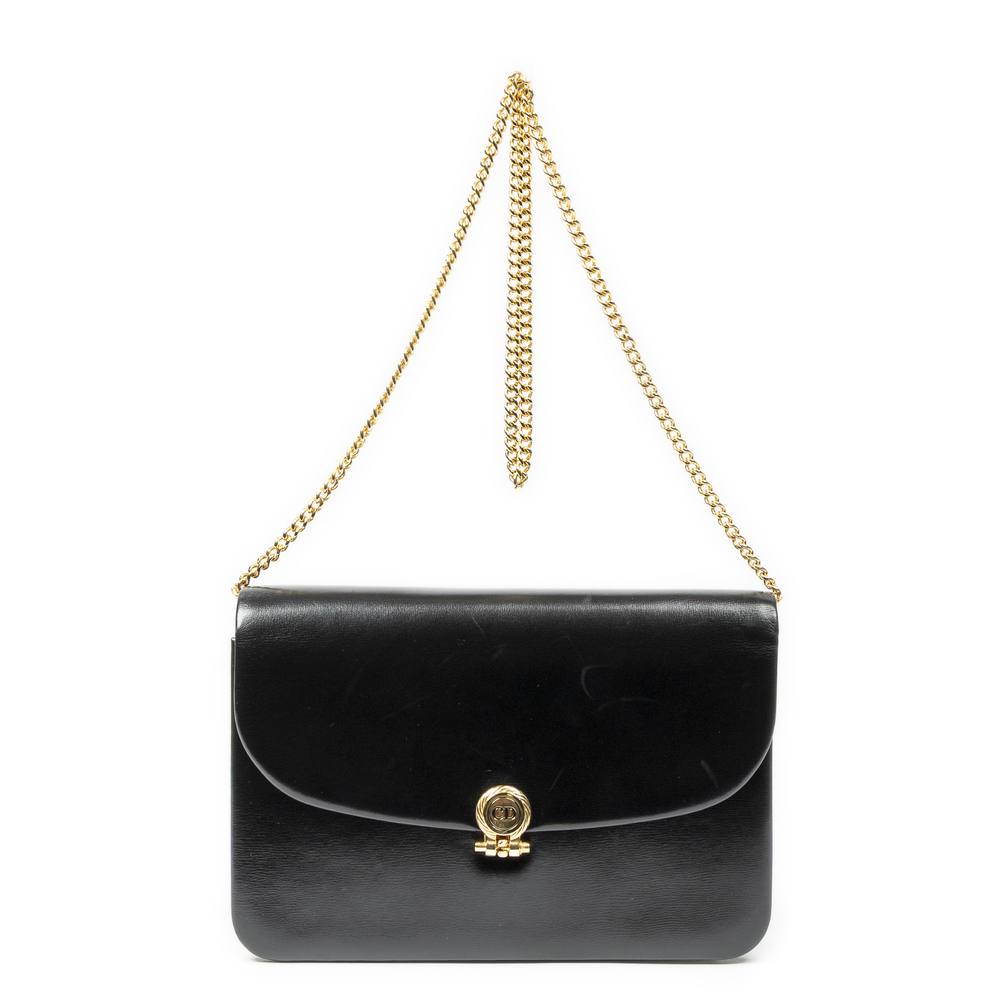 Dior Vintage CD Chain Clutch